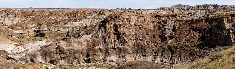 The Badlands in Alberta Canada by Roland Brack