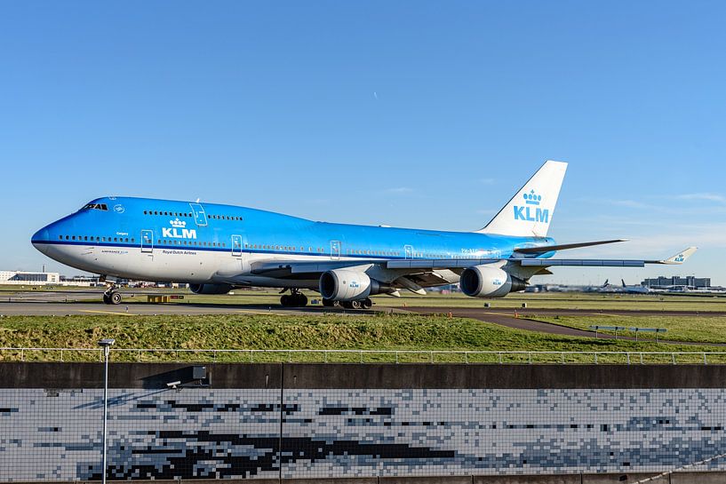 KLM Boeing 747-400 "City of Calgary" (PH-BFC). par Jaap van den Berg
