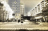 Magdeburg und Faunbrunnen