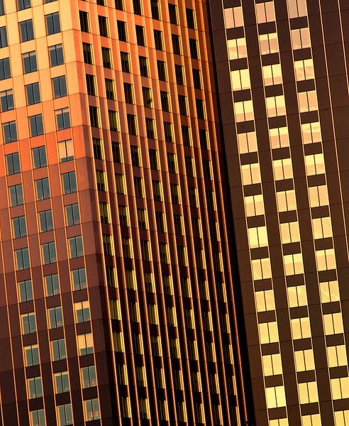 Maastoren in Rotterdam von Vincent van Kooten