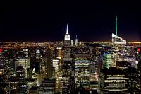 Manhattan by night