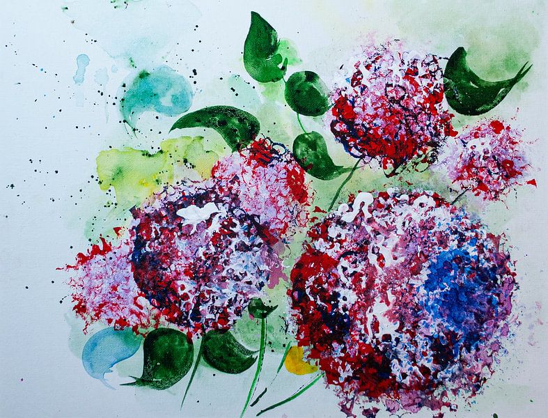 Hyacinths by Klaus Heidecker