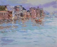 Boote auf dem Wasser