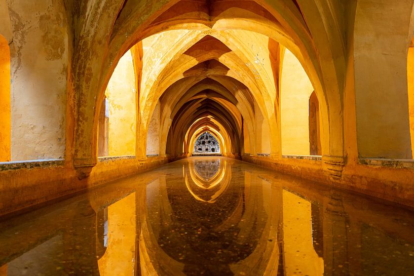 Badehaus von Maria de Padilla von Jaco Verheul