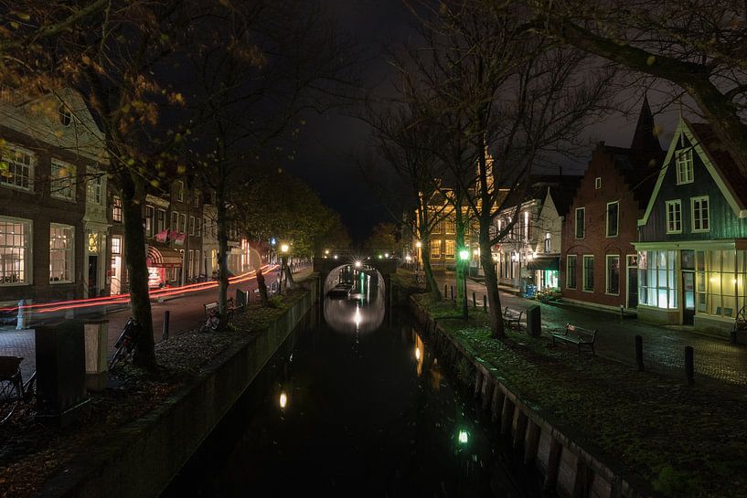Edam bij Nacht von Paul Tolen