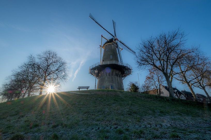Molen Buren par Moetwil en van Dijk - Fotografie