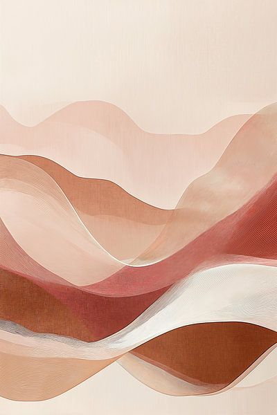 Monochrome Mountains v by Studio BB