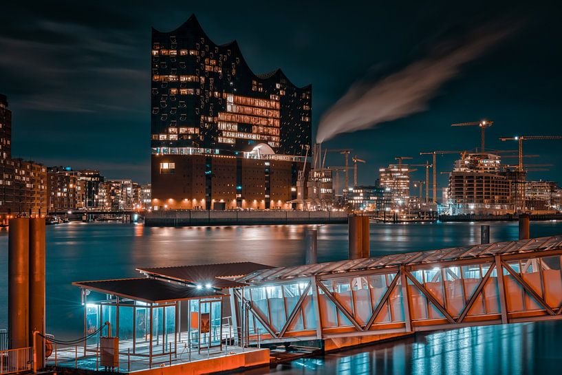 Hamburg - Elbphilharmonie by Dekorative Hamburg Fotos