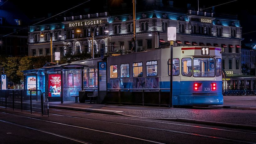 Échos nocturnes à Eggers par Petri Niskanen