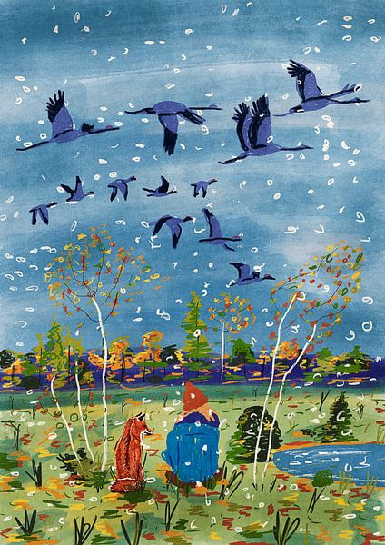 renard mon meilleur ami par Raissa Oltmanns