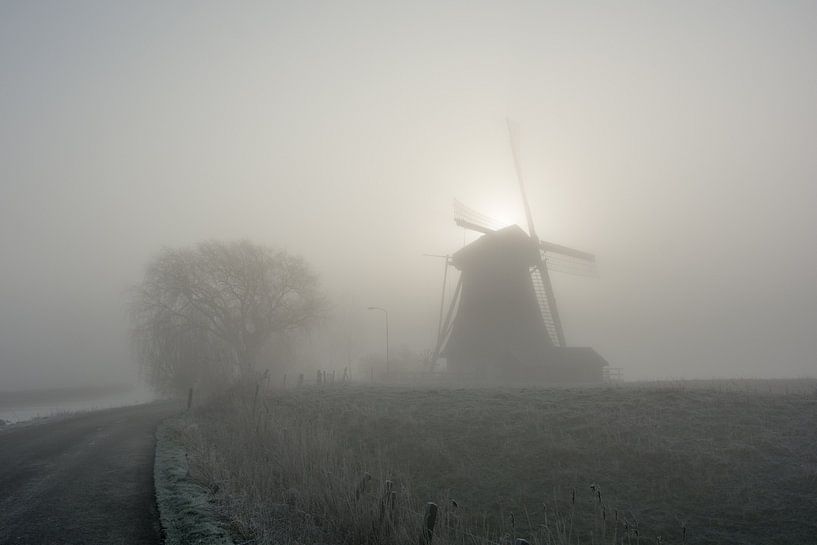 Molen in de ochtend par Marco Bakker