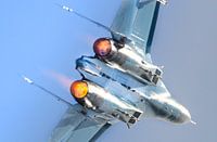 Su Flanker mit tollen Nachbrennern