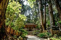 Cimetière d'Okunoin, Koyasan, Japon