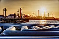 Industrieller Morgen