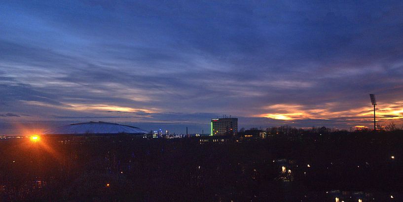 heure bleue par Edgar Schermaul