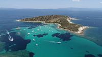 "Aegean Dreams: An Aerial Perspective on Chalkidiki's Splendour"