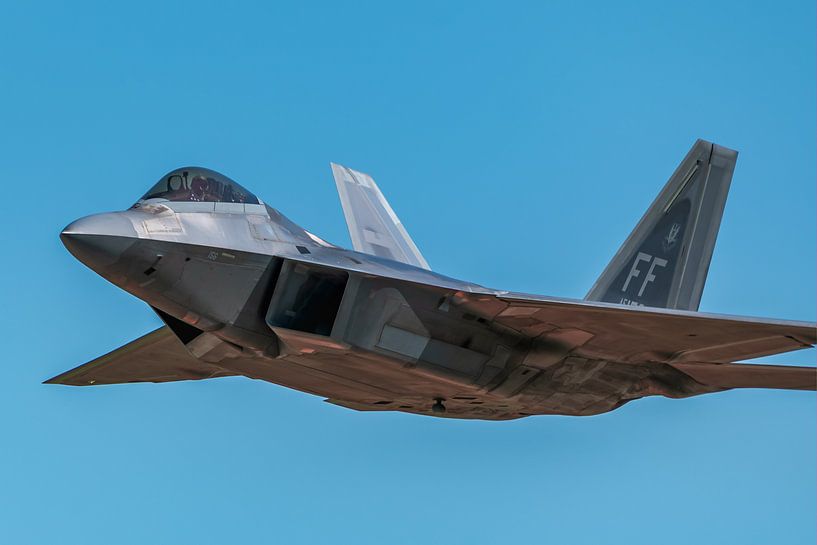 Ladies and gentleman, Lockheed Martin F-22 RAPTOR. van Luchtvaart / Aviation