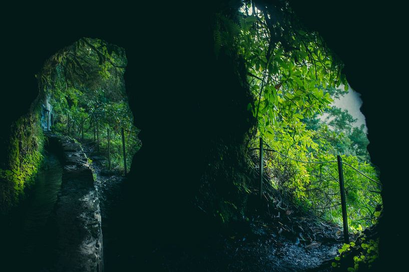 Tunnel bei Levada von jonathan Le Blanc