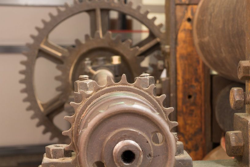 Antique gearwheel by Audrey Nijhof