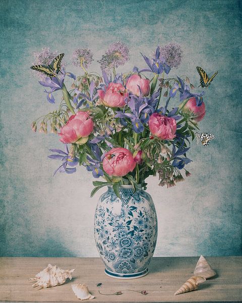 sweat blue van Saskia van der Linden