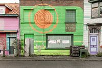 Farbe auf der Straße