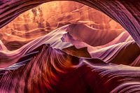 Mountains in a canyon