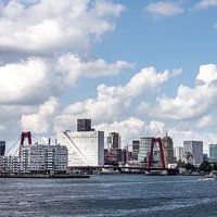 Rotterdam aan de Maas Sky line