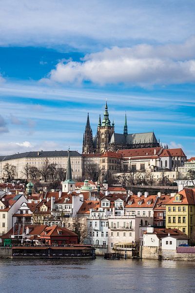 Blick auf Prag van Rico Ködder