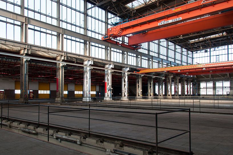 Old bus depot Spoorzone 013 by Ooks Doggenaar