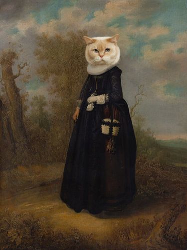 About CatWalks in Woods sur Marja van den Hurk