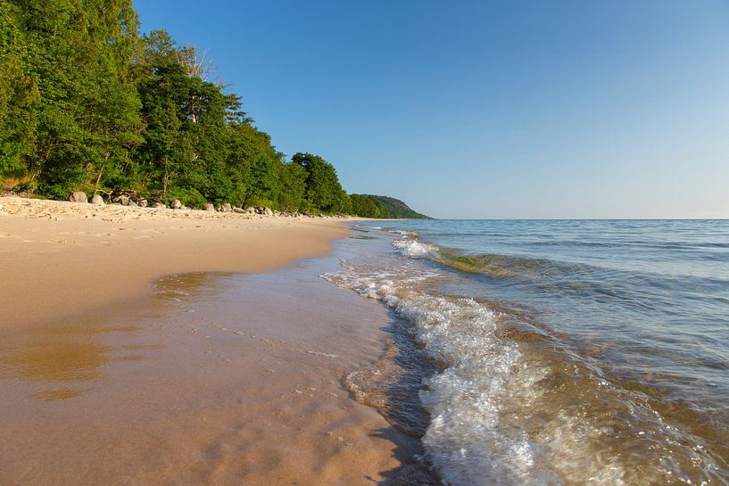 Ostseestrand in Schweden von Sven-Erik Arndt