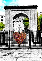 Plaza de dos de Mayo - Madrid