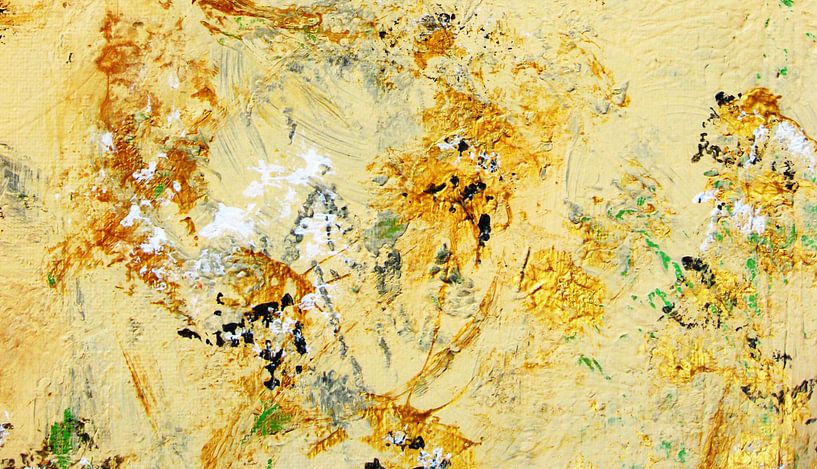 Abstract goud van M.A. Ziehr