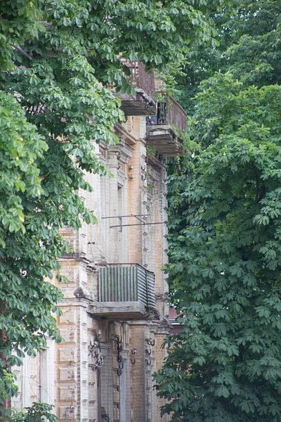 straat in Kiev par marijke servaes