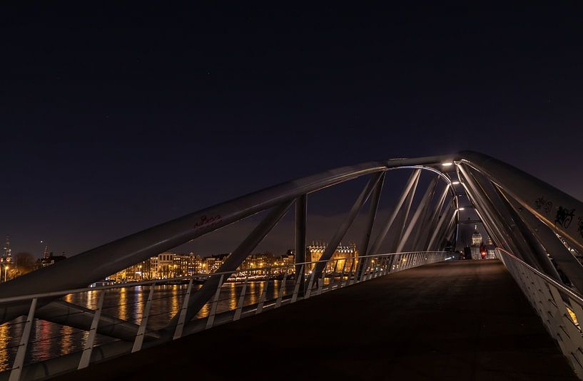 Oosterdok Amsterdam von Herrn JJ vd Veldbrug von Paul Veen