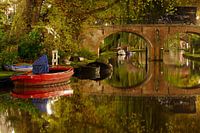 Oudegracht à Utrecht avec Geertebrug