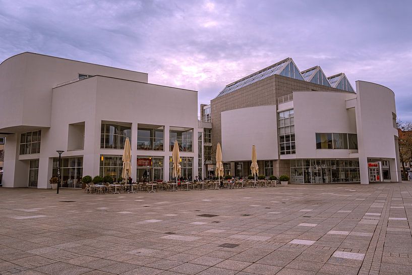 BADEN-WÜRTTEMBERG : ULM - STADTHAUS par Photoart-Naegele