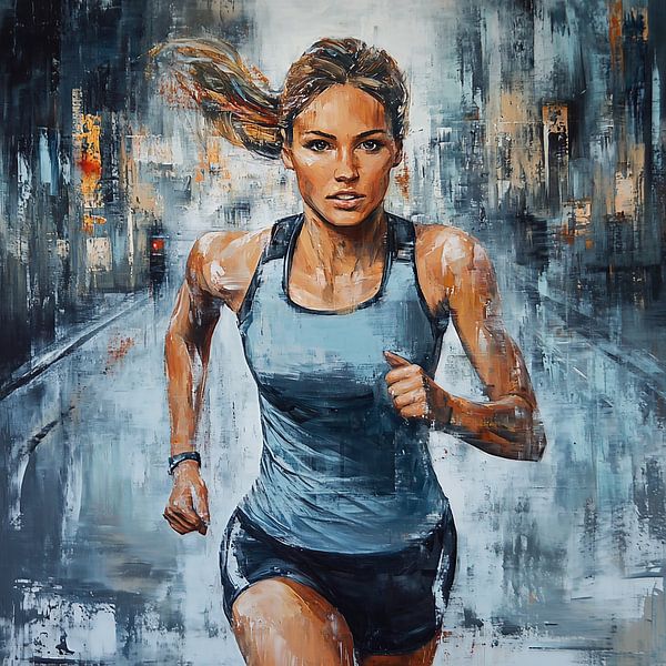 Puls der Straße von fernlichtsicht