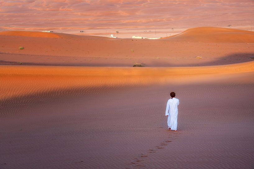 Wahiba Sands by Bart Hendrix