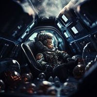 Cosmic Tots: A Space Odyssey #4