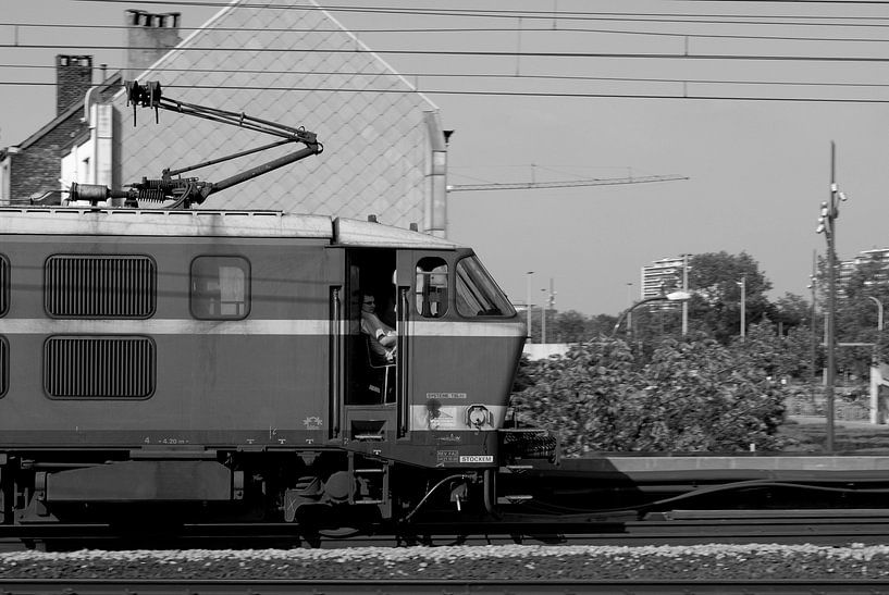 Locomotief | Berchem von Rafael Delaedt