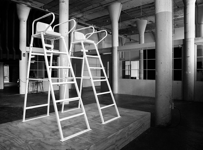 High and dry in the referee's chair by shoott photography