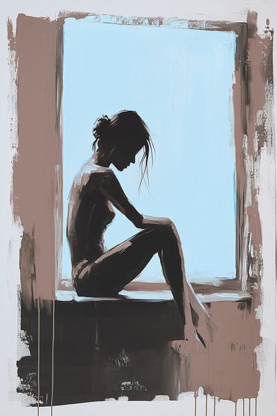 Fenster zur Seele III von Bianca ter Riet