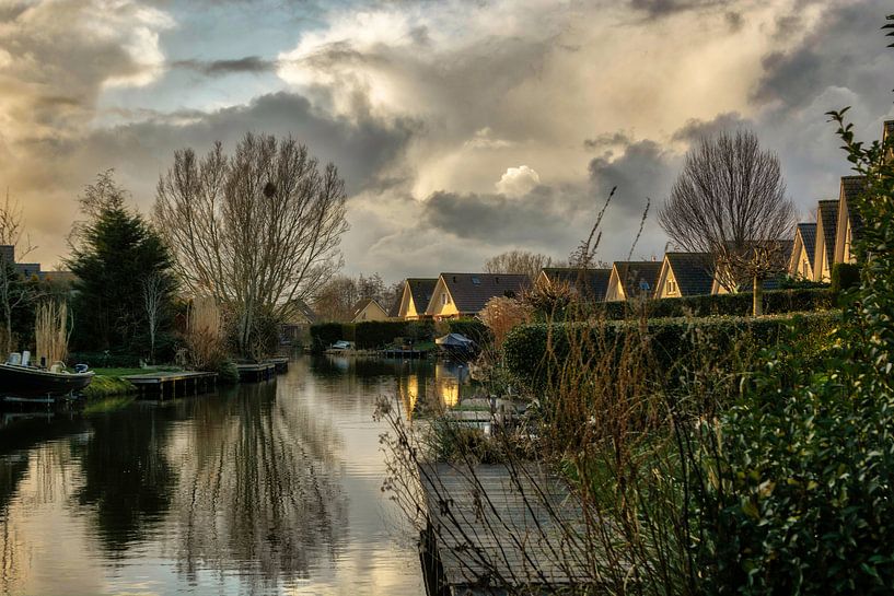 Coucher de soleil à Medemblik par Anett Kazimierska