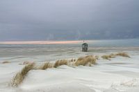 Un magnifique paysage de dunes sur Terschelling