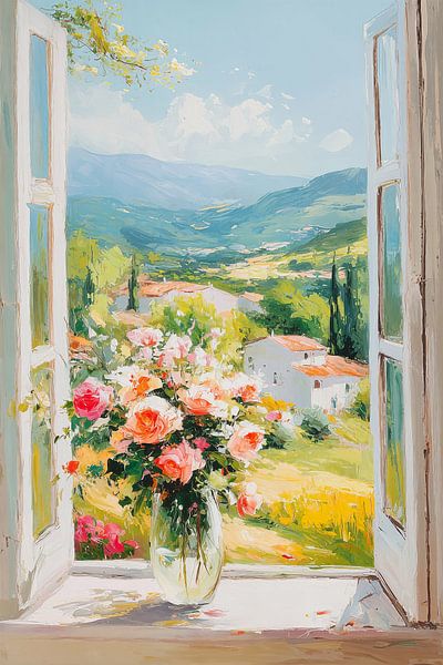 Vue du paysage toscan n°2 par Studio BB