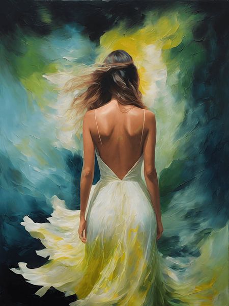 Die Energie der Frauen von Jolique Arte