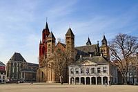 Vrijthof, church group with Main Guard.