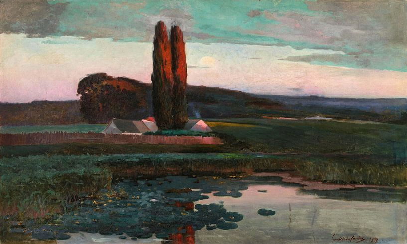 Cândido da Cunha~Paysage par finemasterpiece