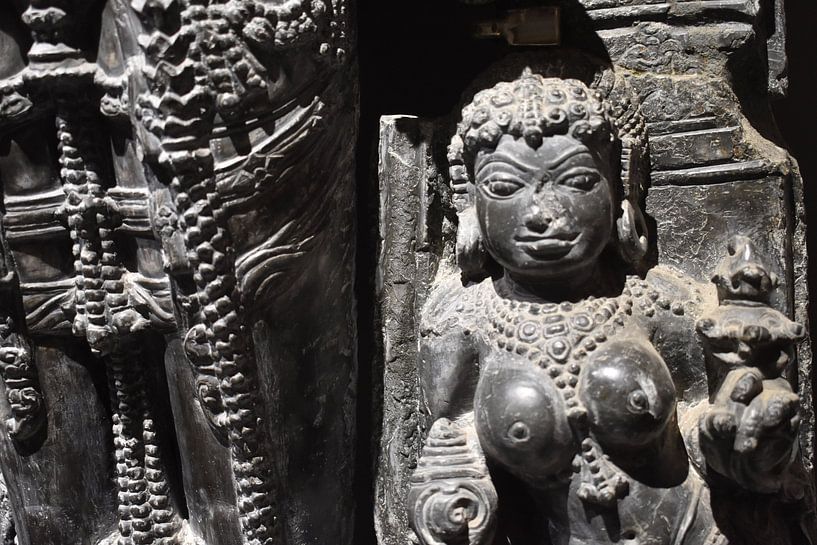 Tempel-Statue von Hans Lok